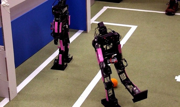 Polacy najlepsi w mistrzostwach robotów