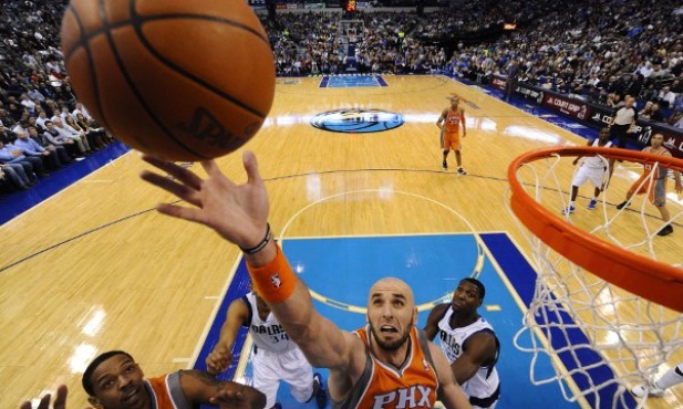 Gortat błyszczy w „Słońcach”
