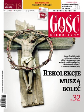 GN: Rekolekcje muszą boleć
