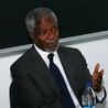 Kofi Annan zda relację z Syrii