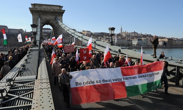 Tysiące Polaków w Budapeszcie