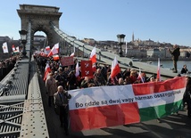 Tysiące Polaków w Budapeszcie