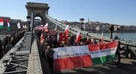 Tysiące Polaków w Budapeszcie