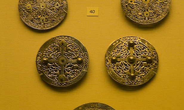 Celtyckie medaliony