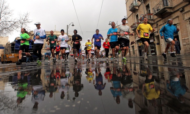 Maraton w Ziemi Świętej