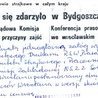 "Wydarzenia bydgoskie" upamiętnione