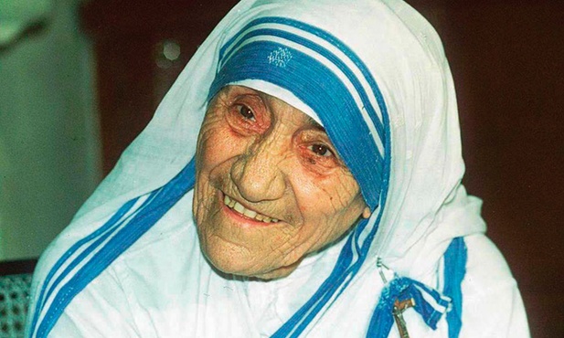 Matka Teresa nie chce Coca-Coli