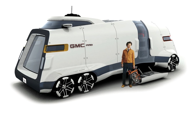 GMC PAD