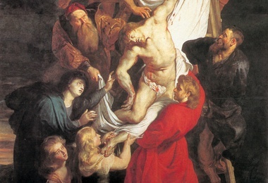 Peter Paul Rubens (1577 - 1640), „Zdjęcie z krzyża”, 1611-14