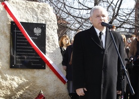 Smoleński pomnik w Mysłowicach