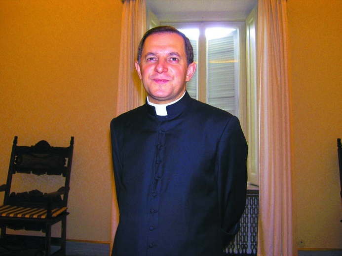 Abp Mieczysław Mokrzycki.