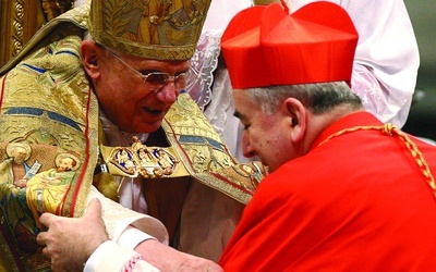 Rozmowa z kardynałami