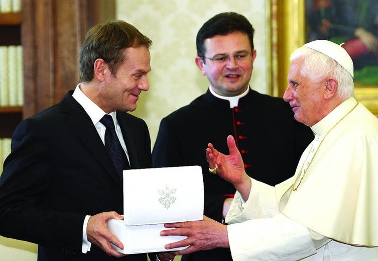 Premier Tusk u Papieża