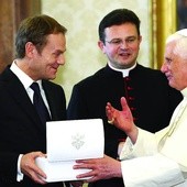 Premier Tusk u Papieża