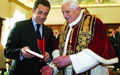 Sarkozy u Papieża