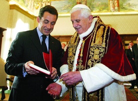 Sarkozy u Papieża