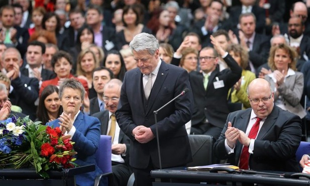 „Kaznodzieja w Belwederze”...