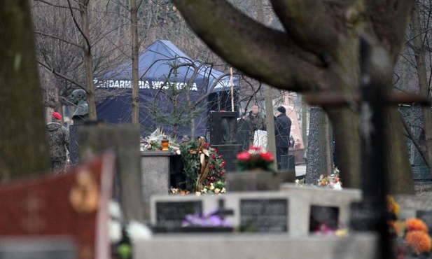 Ekshumacja Janusza Kurtyki