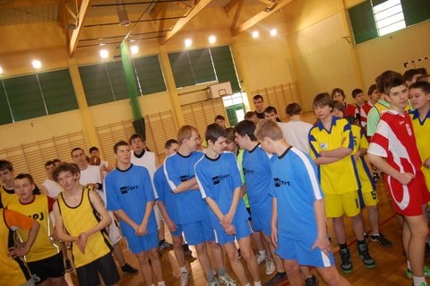 Turniej w kosza