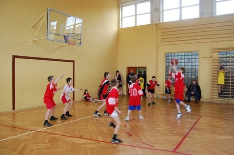 Turniej w kosza