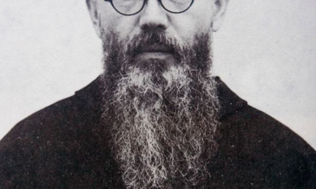 Święty Maksymilian Kolbe