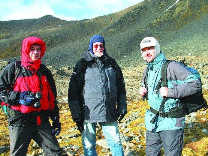 Spitsbergen - Dziennik polarny