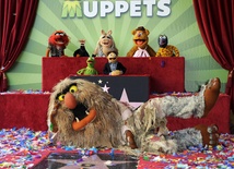 Muppety mają własną gwiazdę