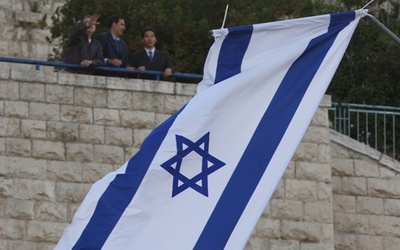 Jerozolima - tysiące ludzi na pogrzebie