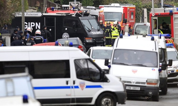 Zabójca z Tuluzy nie żyje