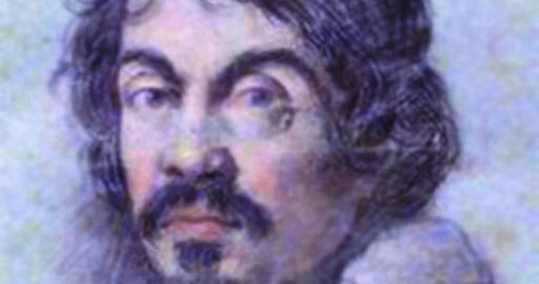 Ottavio Leoni, portret Caravaggia