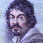 Ottavio Leoni, portret Caravaggia