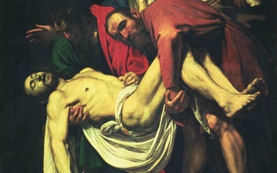 Michelangelo Merisi da Caravaggio, „Złożenie do grobu”