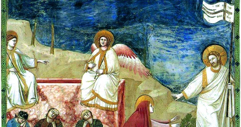 Giotto di Bondone, „Noli me tangere”