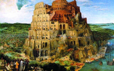 Pieter Bruegel, „Budowa wieży Babel”