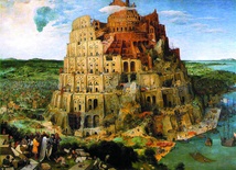 Pieter Bruegel, „Budowa wieży Babel”