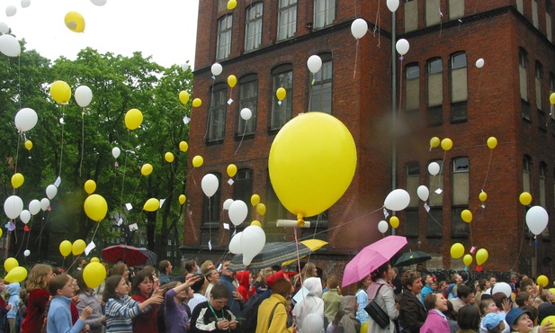 Balony i listy do nieba