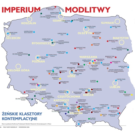 Żeńskie Zakony Kontemplacyjne