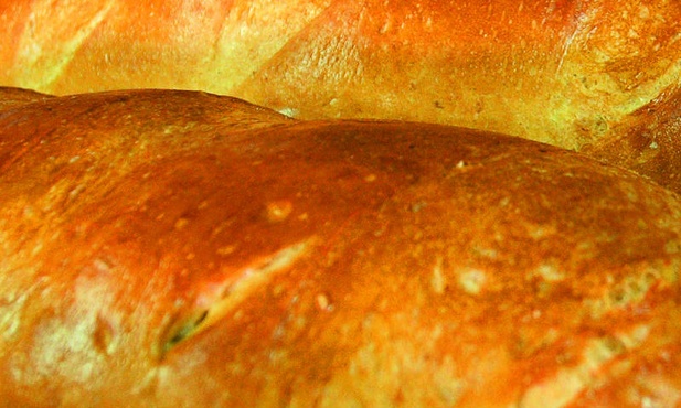 Chleb smakuje jak życie