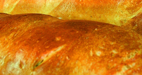 Chleb smakuje jak życie