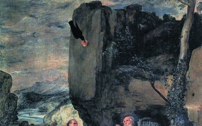 Diego Rodríguez de Silva y Velázquez, „Święty Antoni Opat i Święty Paweł Pustelnik”