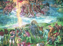 Michał Anioł (Michelangelo Buonarroti) „Nawrócenie św. Pawła”