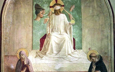 Guido di Pietro da Mugello, zwany Fra Angelico, „Wyszydzenie Chrystusa”