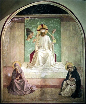 Guido di Pietro da Mugello, zwany Fra Angelico, „Wyszydzenie Chrystusa”