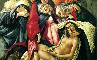 Alessandro di Mariano Filipepi, zwany Sandro Botticelli, „Opłakiwanie Chrystusa”