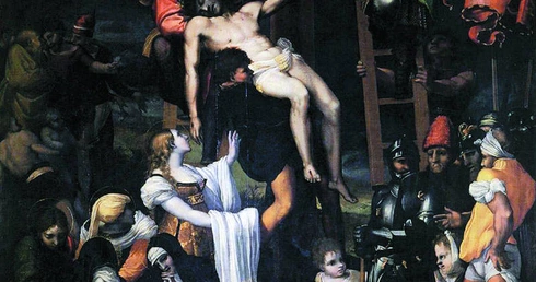 Pedro Machuca, „Zdjęcie z krzyża”