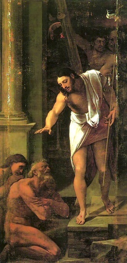 Sebastiano Luciani, zwany del Piombo, „Zejście Chrystusa do piekieł”