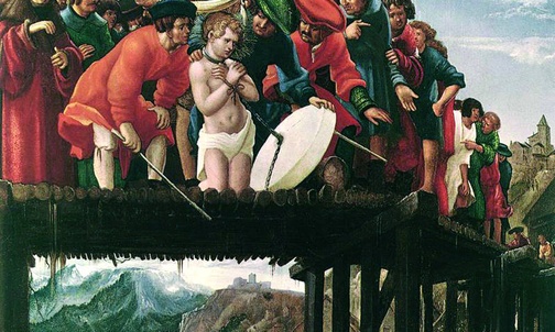 Albrecht Altdorfer, „Męczeństwo świętego Floriana”