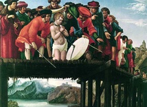 Albrecht Altdorfer, „Męczeństwo świętego Floriana”