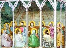 Giotto di Bondone, „Zesłanie Ducha Świętego”