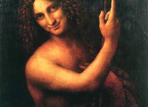 Leonardo da Vinci, „Św. Jan Chrzciciel”